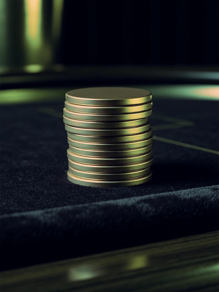 Detalle de fichas de juego