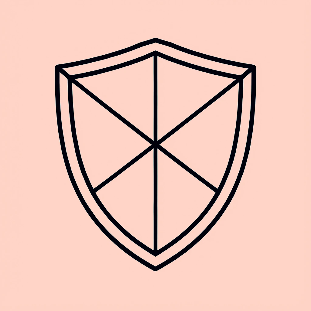 Símbolo de seguridad